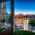 公寓 Bella Vista Catedral-apartamentos Catedral Burgo