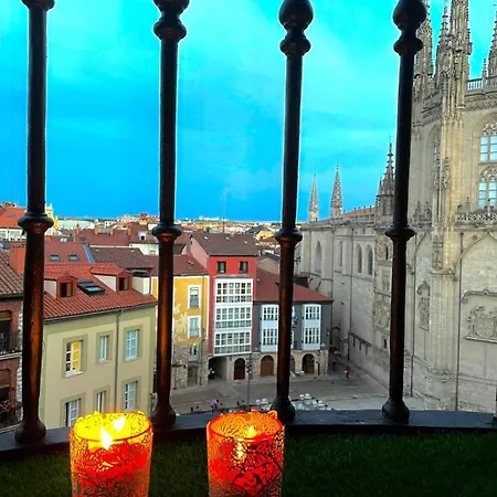 Апартаменты Bella Vista Catedral-apartamentos Catedral Бургос
