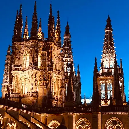 דירה Bella Vista Catedral-apartamentos Catedral Burgo