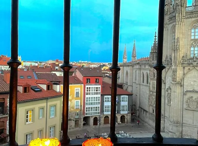 Appartement Bella Vista Catedral-apartamentos Catedral Burgo