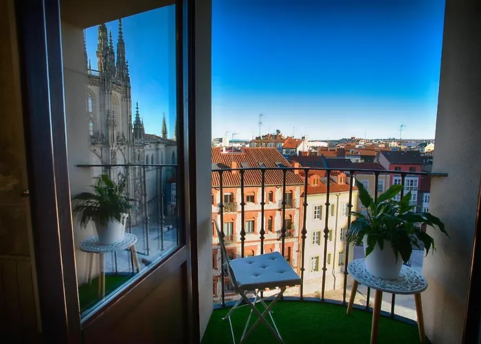 Appartement Bella Vista Catedral-apartamentos Catedral Burgo