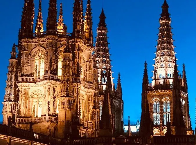 דירה Bella Vista Catedral-apartamentos Catedral Burgo